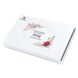 Czekoladki z okazji przejścia na emeryturę Chocolate Box White z życzeniami - MountBlanc - 2