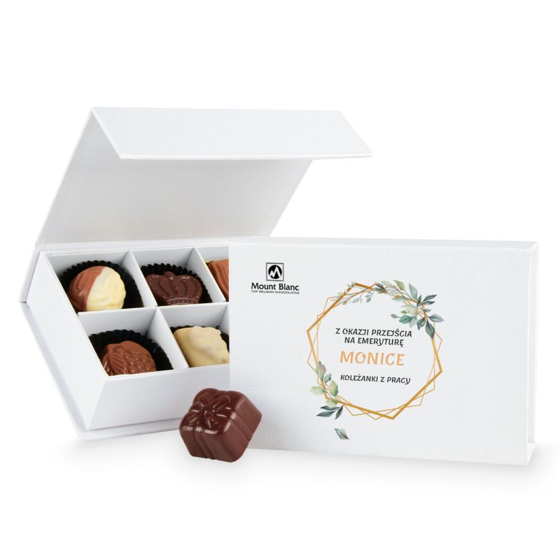 Prezent z okazji przejścia na emeryturę Finesse White z życzeniami - MountBlanc - 1