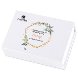 Prezent z okazji przejścia na emeryturę Finesse White z życzeniami - MountBlanc - 2