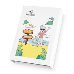 Czekoladki Chocolate Box Mini White Czas na emeryturę - MountBlanc - 2