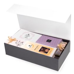 Zestaw dla emerytki Gift Box White no.1 z Twoimi życzeniami - MountBlanc - 3