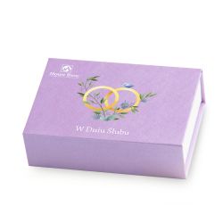 Bombonierka Finesse Lavender W Dniu Ślubu - MountBlanc - 2