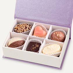 Bombonierka Finesse Lavender W Dniu Ślubu - MountBlanc - 3