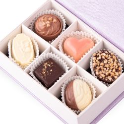 Bombonierka Finesse Lavender W Dniu Ślubu - MountBlanc - 4