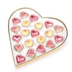 Bombonierka na ślub Sweet Heart White Maxi W Dniu Ślubu - MountBlanc - 3