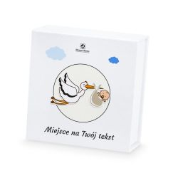 Czekoladowy upominek Finesse White no.1 Powiększa nam się rodzina z życzeniami - MountBlanc - 2