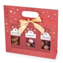Słodkości na Święta Gift Bag Red no.1 - MountBlanc - 1