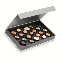 Czekoladki firmowe Chocolate Box Silver z Twoim logo - MountBlanc - 4