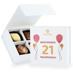 Prezent na urodziny z Twoimi życzeniami Finesse White no.1