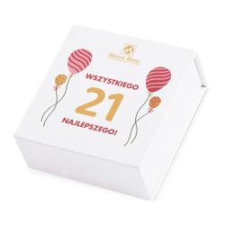Prezent na urodziny z Twoimi życzeniami Finesse White no.1