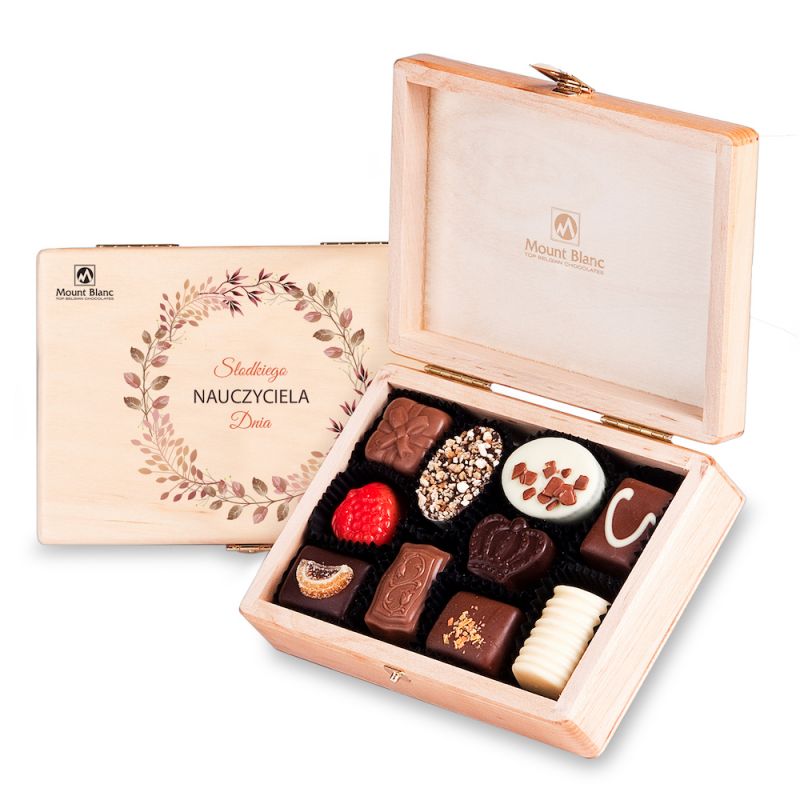 Czekoladki na Dzień Nauczyciela Decor Light