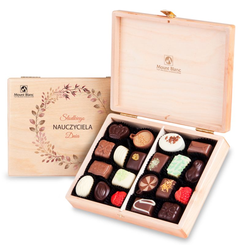 Czekoladki dla nauczyciela Decor Duo Light