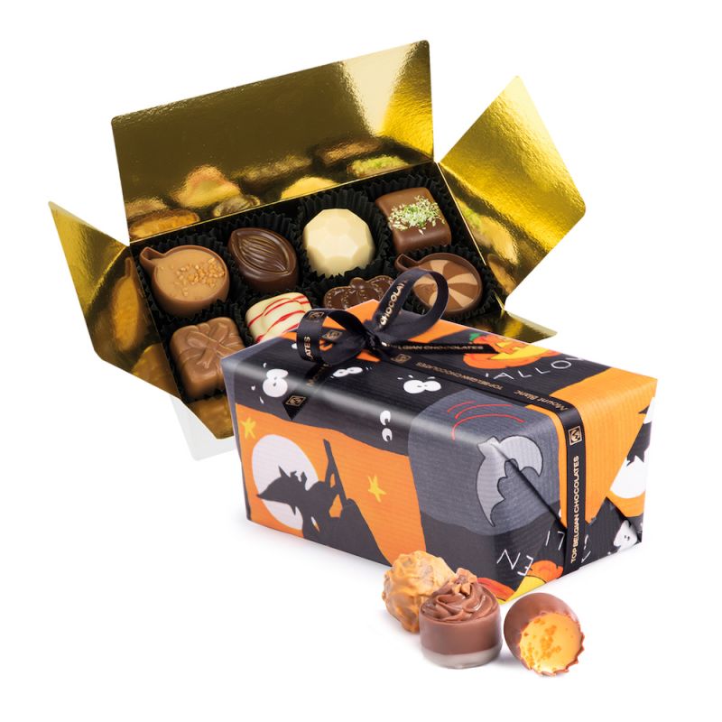 Belgijskie pralinki Ballotin Halloween no. 2 Belgijskie pralinki Ballotin Halloween no. 2