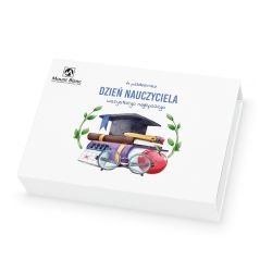 Bombonierka na Dzień Nauczyciela Chocolate Box Mini White
