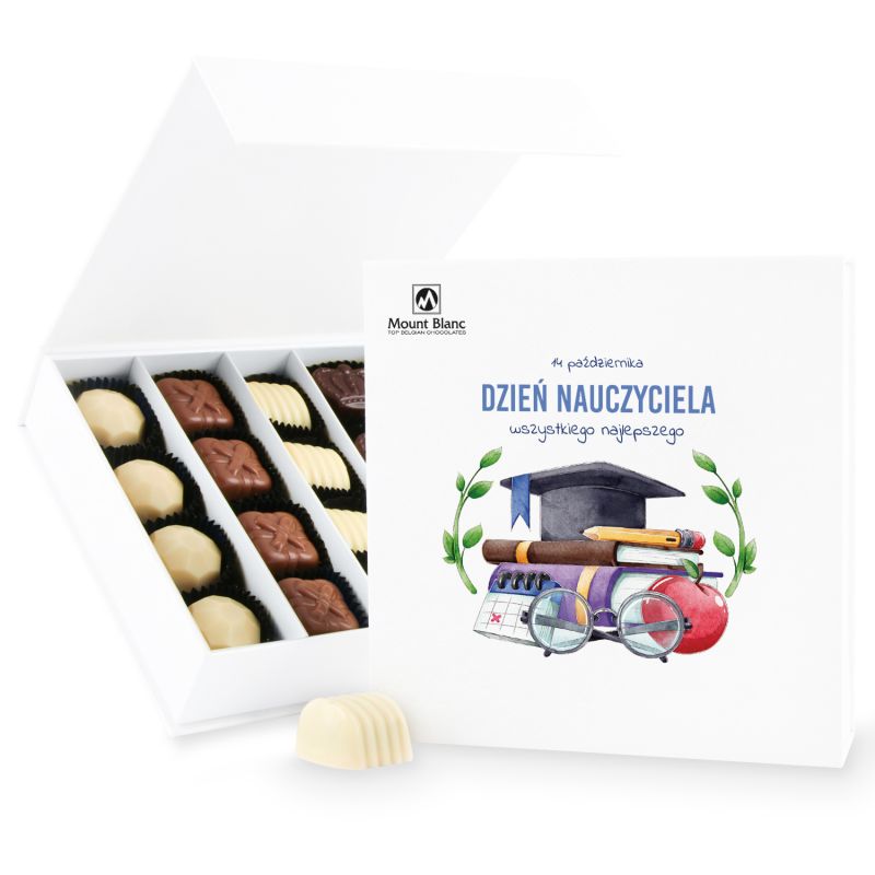 Czekoladki na Dzień Nauczyciela Finesse White no.3 Czekoladki na Dzień Nauczyciela Finesse White no.3