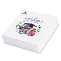 Czekoladki na Dzień Nauczyciela Finesse White no.3