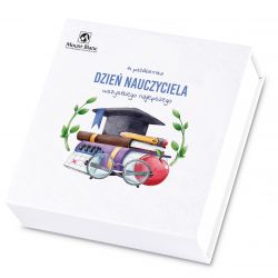 Czekoladki Najlepszy Nauczyciel na świecie Finesse White no.2