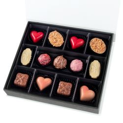 Czekoladki Chocolate Box White Medium I Love You - MountBlanc - 3