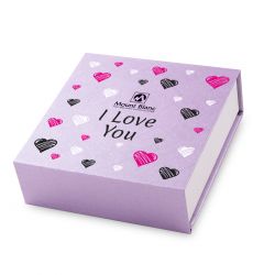 Czekoladki dla zakochanych Finesse Lavender no.2 I Love You - MountBlanc - 2
