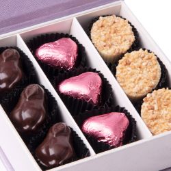 Czekoladki dla zakochanych Finesse Lavender no.2 I Love You - MountBlanc - 4