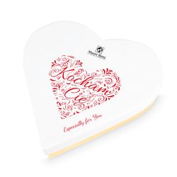 Bombonierka w kształcie serca Sweet Heart Red Mini - MountBlanc - 1