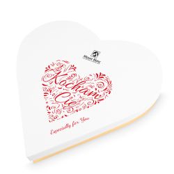 Czekoladki w kształcie serca Sweet Heart Red Maxi Kocham Cię - MountBlanc - 1