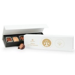 Czekoladki na komunię Chocolate Box Long z Twoimi życzeniami - MountBlanc - 1