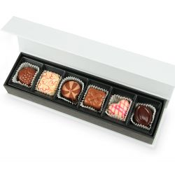 Czekoladki na komunię Chocolate Box Long z Twoimi życzeniami - MountBlanc - 3
