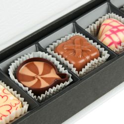 Czekoladki na komunię Chocolate Box Long z Twoimi życzeniami - MountBlanc - 4