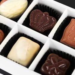 Czekoladki Finesse Black