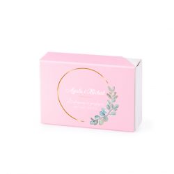 Czekoladki dla gości weselnych Delights Mini Pink no.1