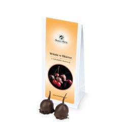 Wiśnie w likierze czekolada deserowa - MountBlanc - 1