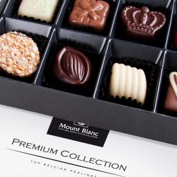 Premium White Mini Belgijskie praliny - MountBlanc - 4