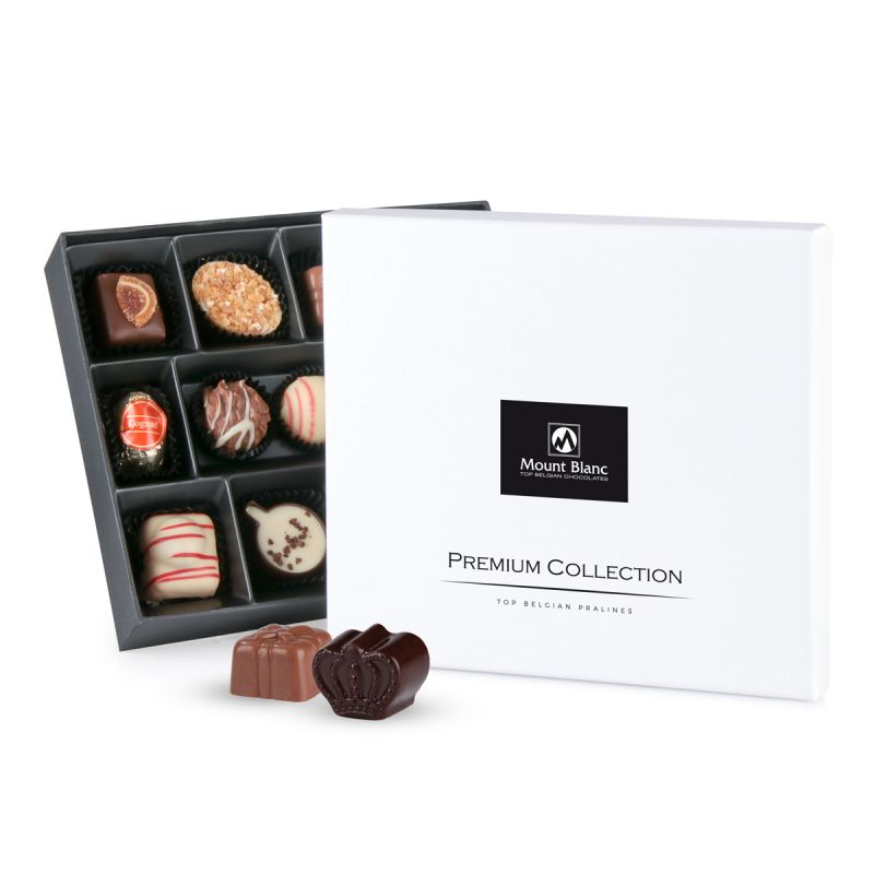 Słodki upominek Premium White - MountBlanc - 2