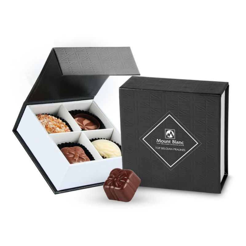 Czekoladki Finesse Black-White no.1 - MountBlanc - 2