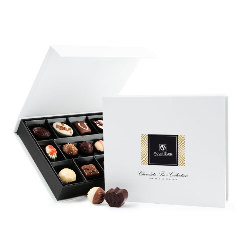 Bombonierka Chocolate Box White Medium - MountBlanc - 2