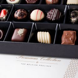 Czekoladki na prezent Premium White - MountBlanc - 4