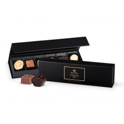 Czekoladowy upominek Chocolate Box Long Black - MountBlanc - 2