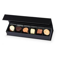 Czekoladowy upominek Chocolate Box Long Black - MountBlanc - 3