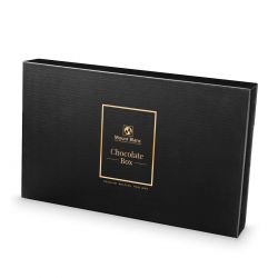 Bombonierka z pralinami Chocolate Box Black - MountBlanc - 2