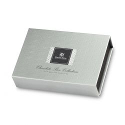Belgijskie pralinki Chocolate Box Mini Silver - MountBlanc - 1