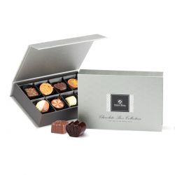 Belgijskie pralinki Chocolate Box Mini Silver - MountBlanc - 2