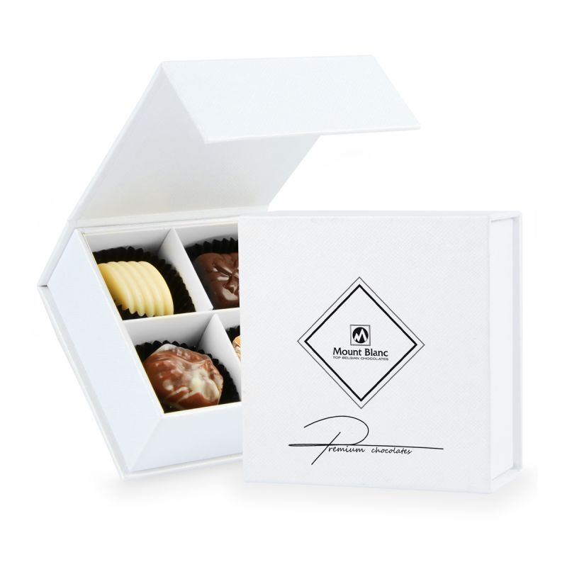 Czekoladki Finesse White no.1 - MountBlanc - 2