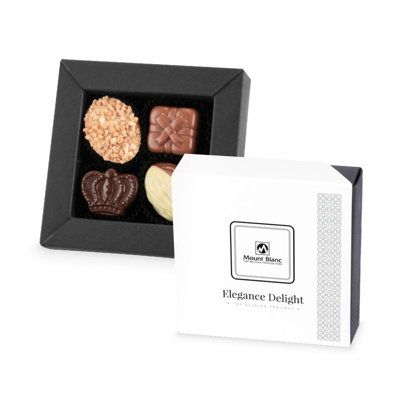 Delights White no.2. Belgijskie pralinki - MountBlanc - 2 Delights White no.2. Belgijskie pralinki - MountBlanc - 2