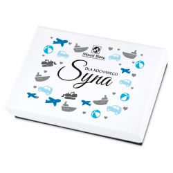 Premium Mini White Dla kochanego Syna, prezent na Dzień Dziecka dla chłopca - MountBlanc - 2