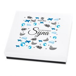 Bombonierka Premium White Dla kochanego Syna na Dzień Dziecka - MountBlanc - 2
