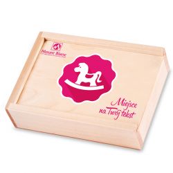 Czekoladki na Dzień Dziecka Smooth Light dla dziewczynki z Twoimi życzeniami - MountBlanc - 2