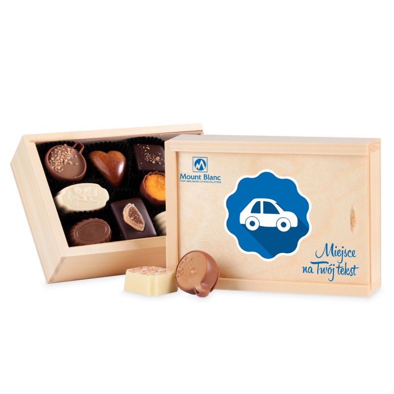 Prezent z okazji Dnia Dziecka Smooth Light dla chłopca z Twoimi życzeniami - MountBlanc - 1