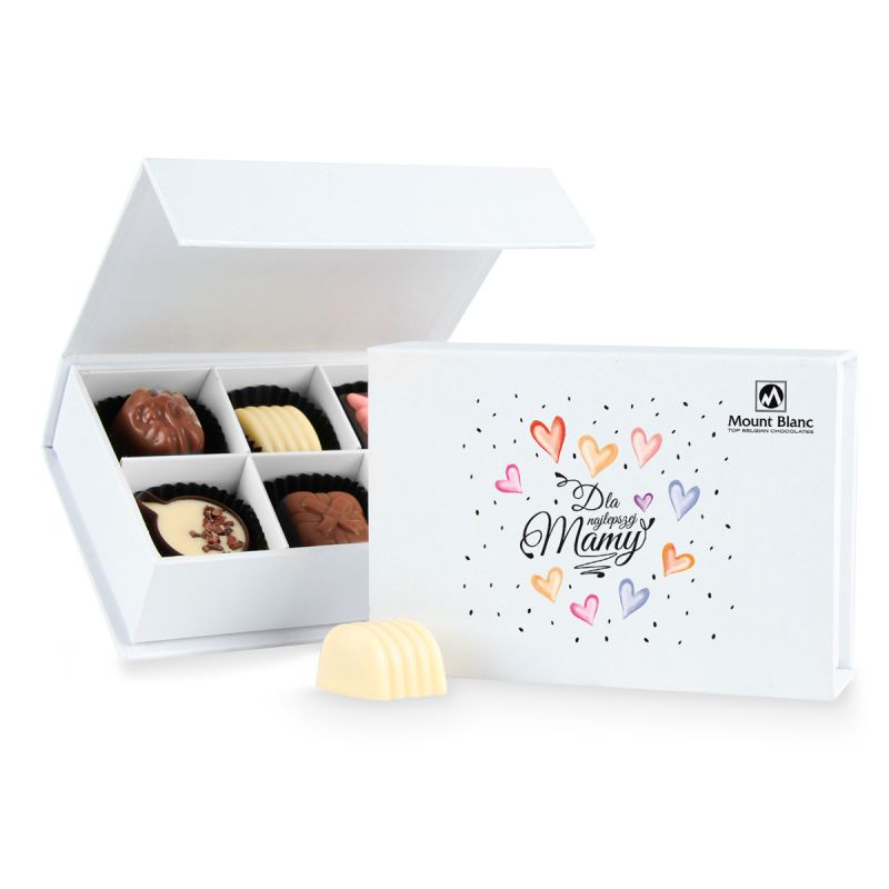 Czekoladki Finesse White Dla Najlepszej Mamy - MountBlanc - 1