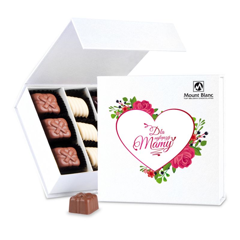 Prezent dla Mamy Finesse White no.2 - MountBlanc - 1